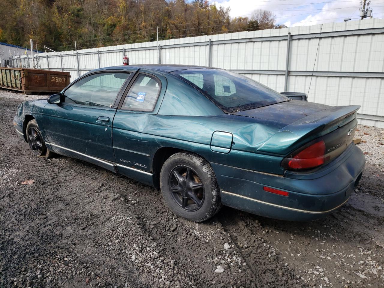 2g1ww12m5w9320369 2G1WW12M5W9320369 1998 Chevrolet Monte Carlo Ls