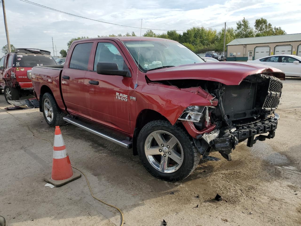 2013 Ram 1500 St vin: 1C6RR7KT9DS567760