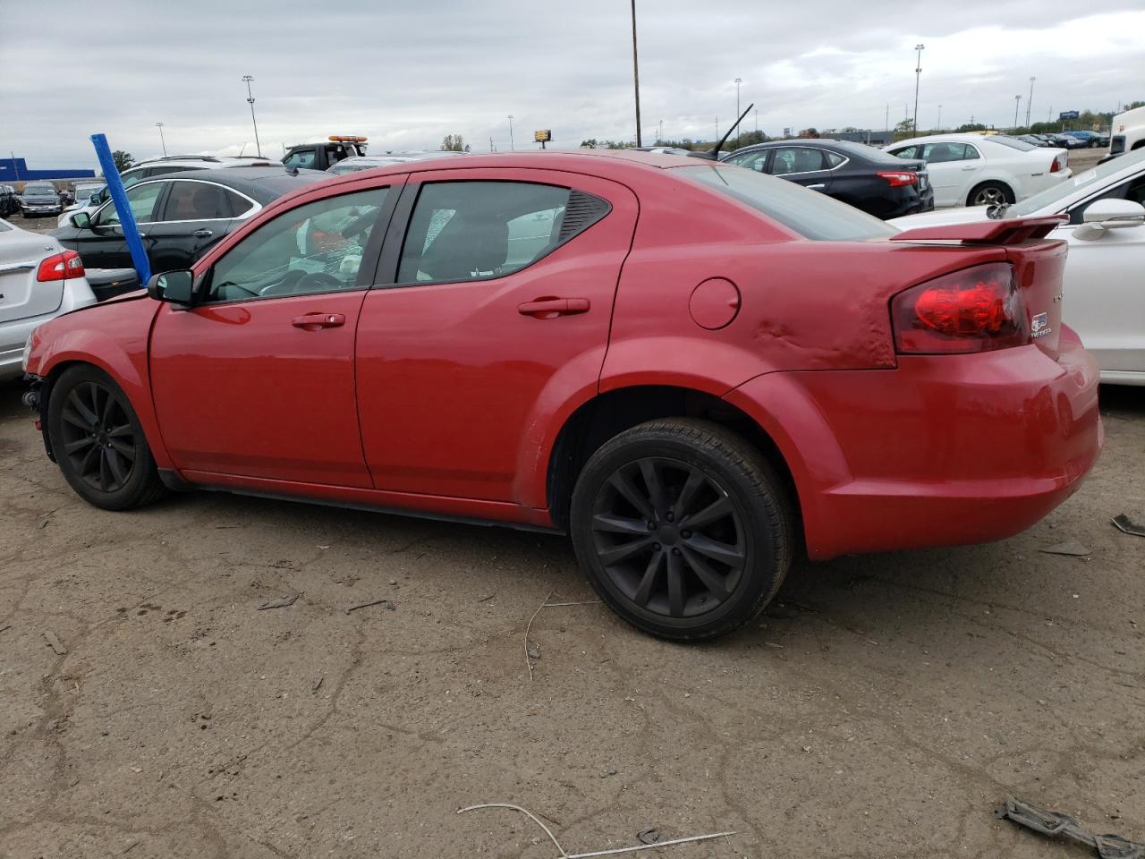 Lot #2186403773 2014 DODGE AVENGER SE