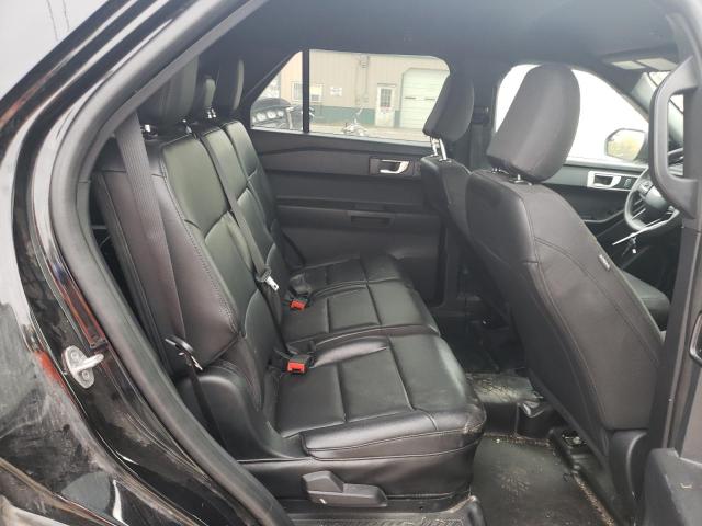  FORD EXPLORER 2022 Чорний
