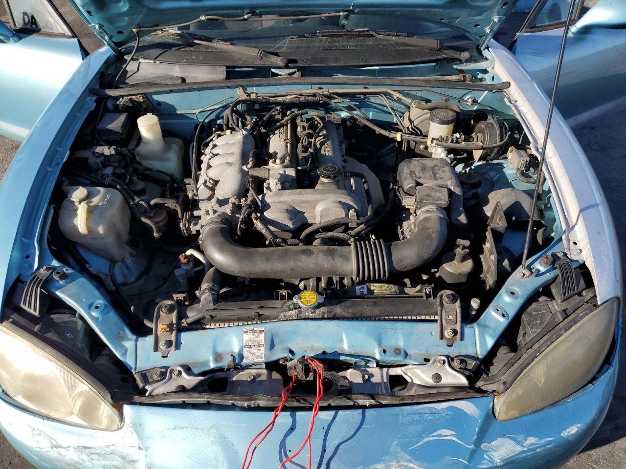 JM1NB353720231470 2002 Mazda Mx-5 Miata Base