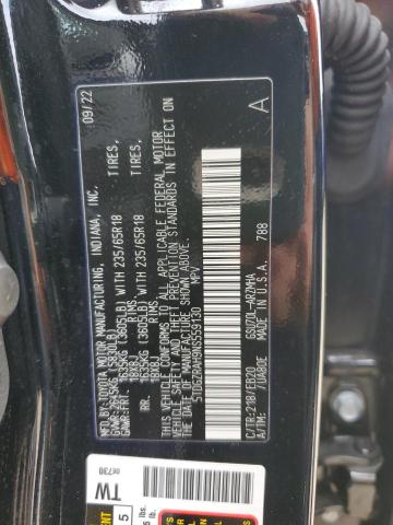 VIN 5TDGZRAH9NS559130 2022 Toyota Highlander, Xle no.13