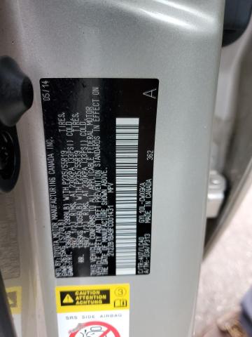  LEXUS RX450 2015 Золотий