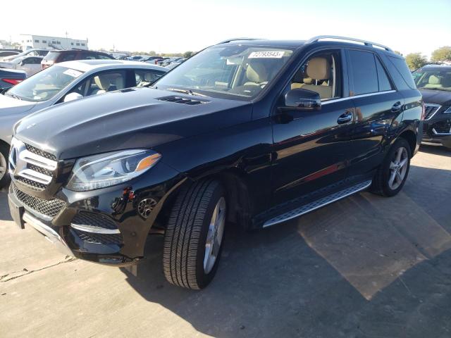 2019 Mercedes-Benz GLE 