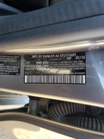 WDDSJ4EB3EN027846 Mercedes-Benz CLA 250