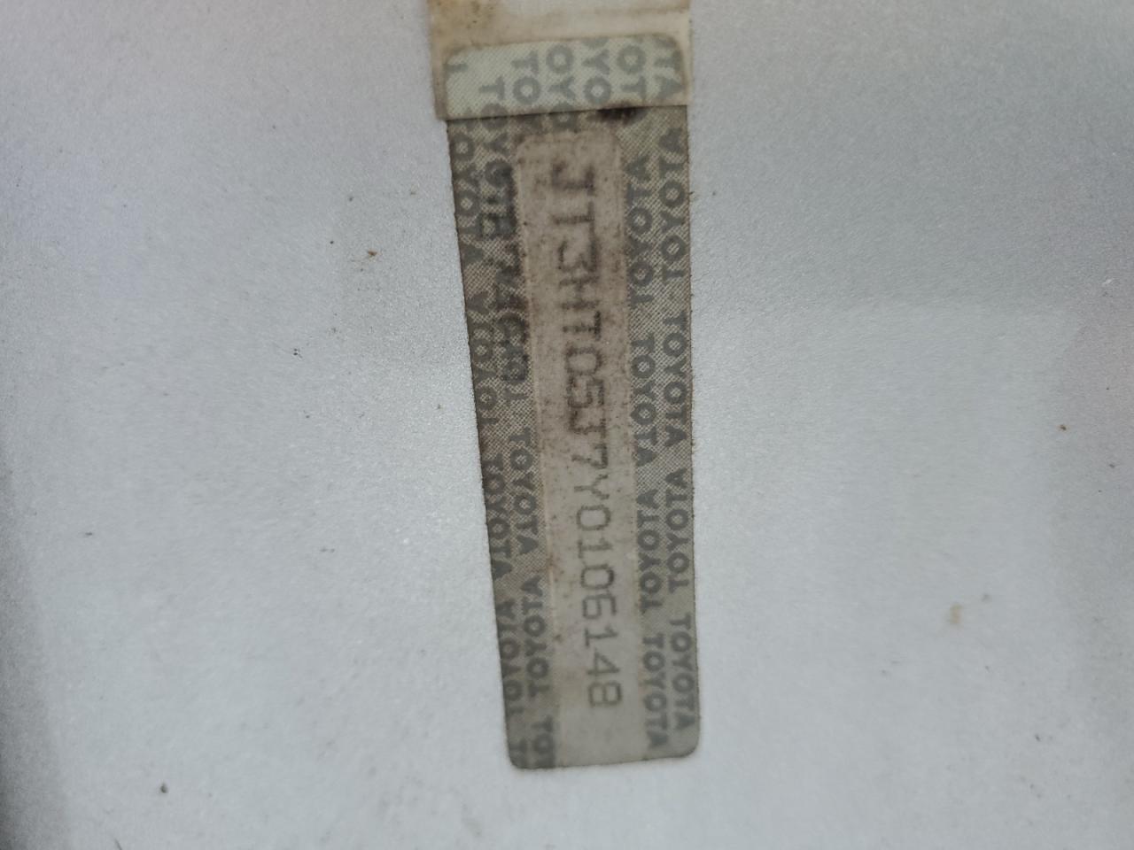 JT3HT05J7Y0106148 2000 Toyota Land Cruiser