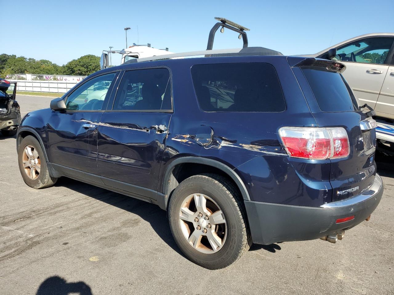 1GKKVPED9CJ149069 2012 GMC Acadia Sle