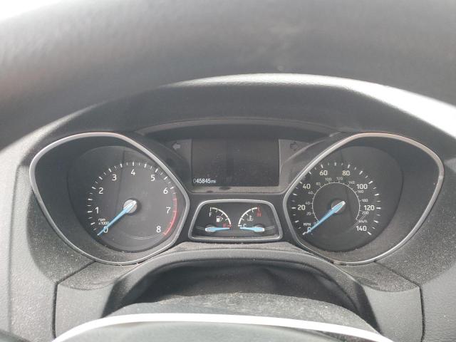 FORD FOCUS 2016 Червоний