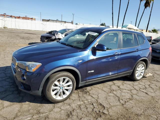 2016 BMW X3 sDrive28i