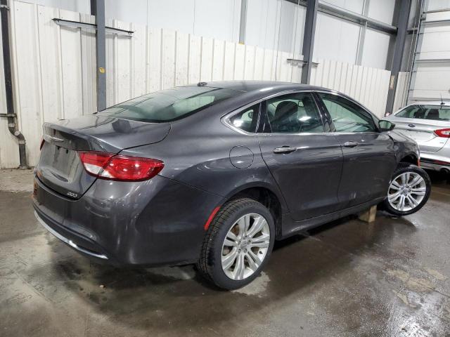 1C3CCCAB3FN526855 | 2015 CHRYSLER 200 LIMITE