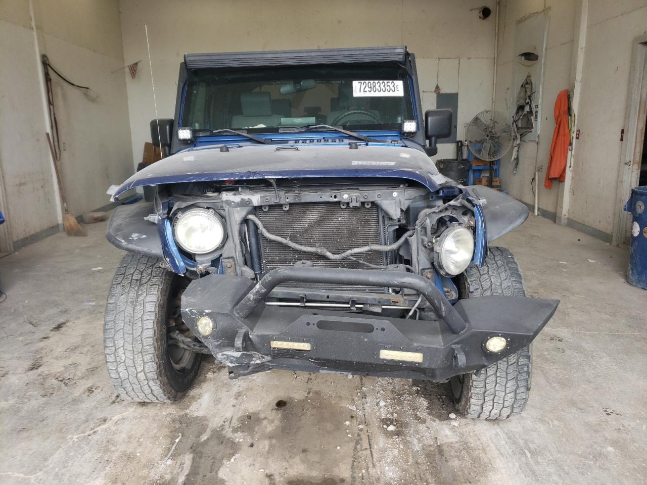 1J4FA24129L771703 2009 Jeep Wrangler X