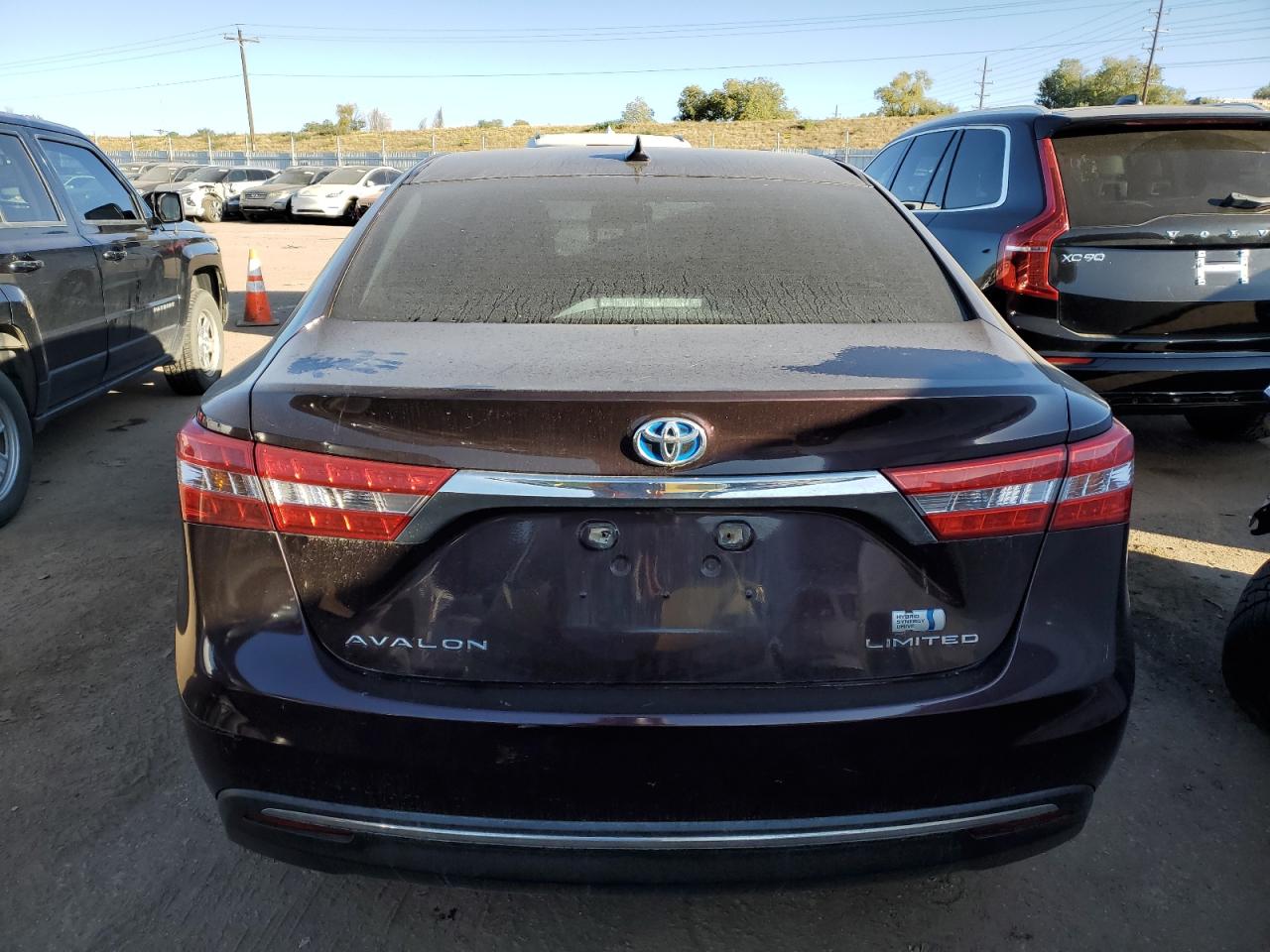 4T1BD1EB6DU014668 2013 Toyota Avalon Hybrid