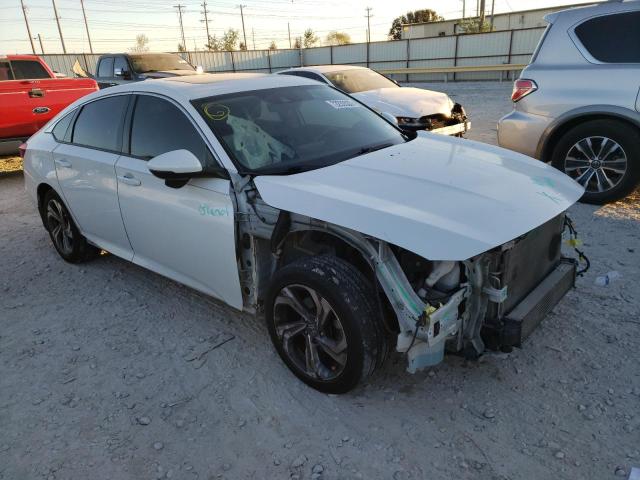  HONDA ACCORD 2018 Білий