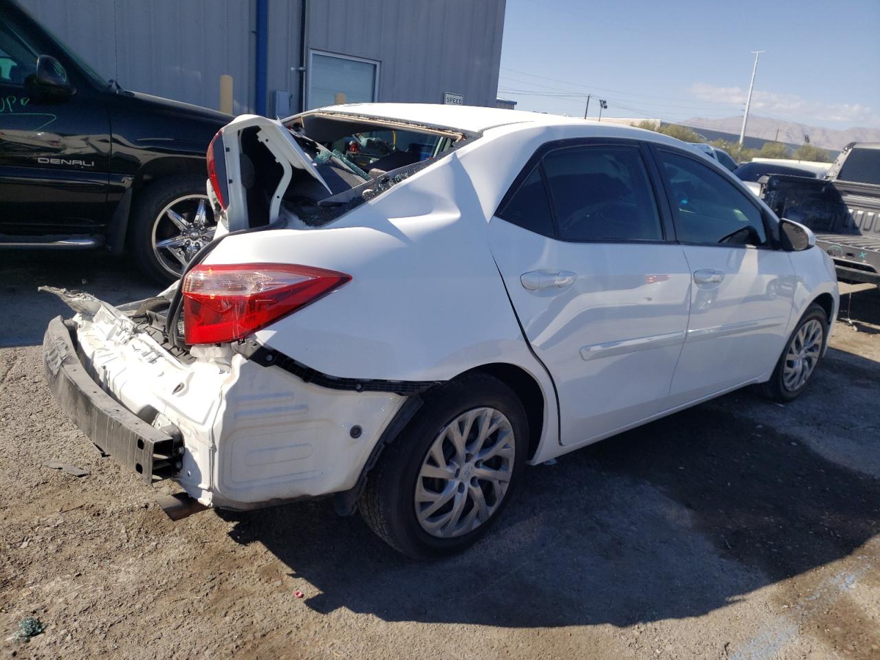 2019 Toyota Corolla L vin: 2T1BURHE0KC191896