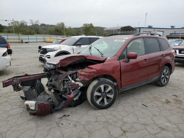 2017 Subaru Forester 2.5I Premium VIN: JF2SJAGC4HH557861 Lot: 71402633