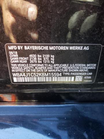 WBA4J1C52KBM15594 BMW 430i Gran Coupe