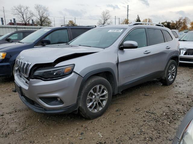 2019 Jeep Cherokee Latitude Plus