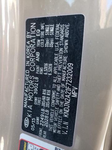 KNDJN2A21F7232009 KIA Soul