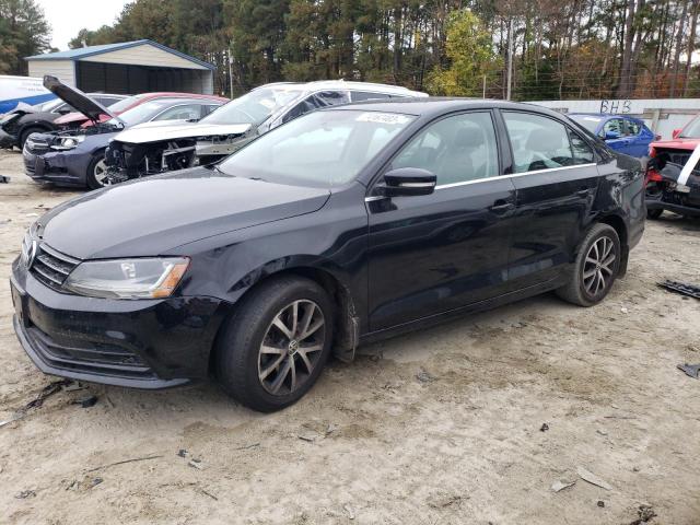 Lot #2459860107 2017 VOLKSWAGEN JETTA SE salvage car