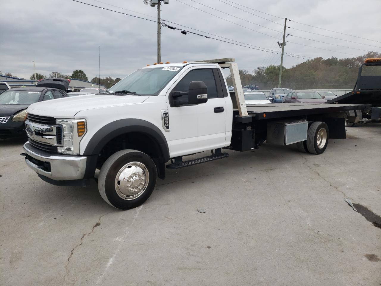 1FDUF5GY4JDA04065 2018 Ford F550 Super Duty