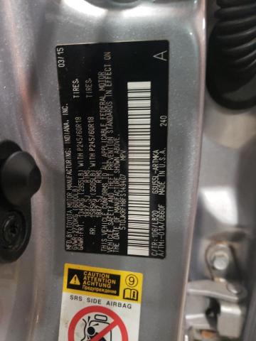 2015 TOYOTA HIGHLANDER - 5TDJKRFH8FS149407