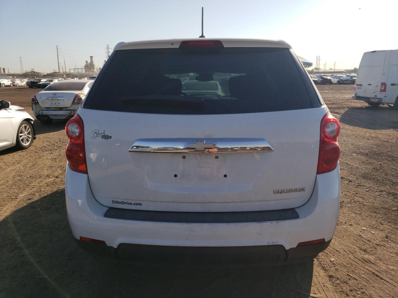 2GNALAEK8F1121732 2015 Chevrolet Equinox Ls