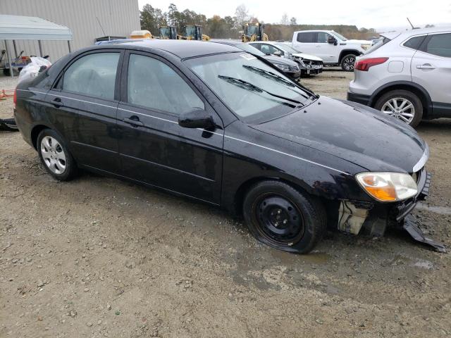 2007 Kia Spectra Ex VIN: KNAFE121375479578 Lot: 74575793