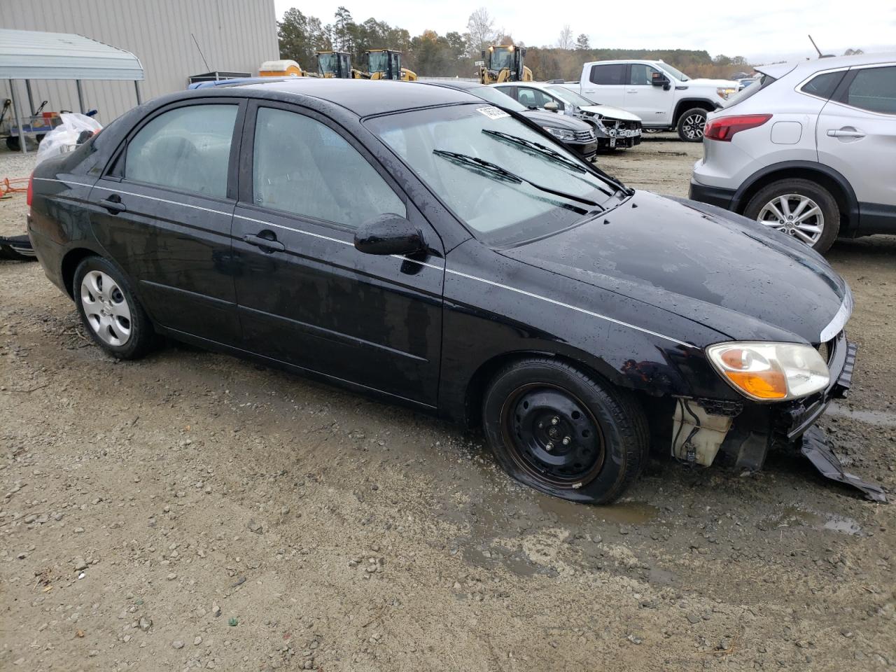 KNAFE121375479578 2007 Kia Spectra Ex