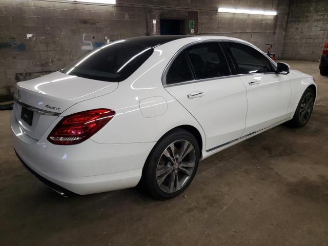 55SWF4KB8FU038373 2015 MERCEDES-BENZ C-CLASS, photo no. 3