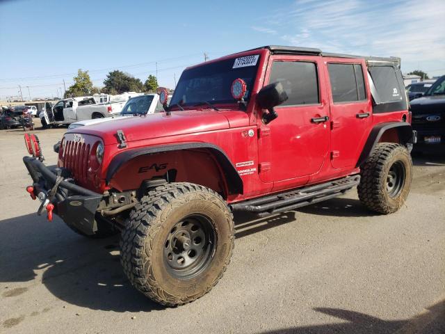 2010 Jeep Wrangler Unlimited Sport