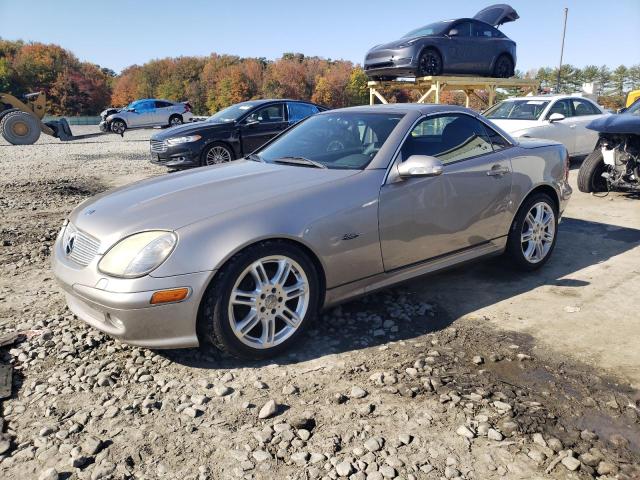 2004 Mercedes-Benz SLK 