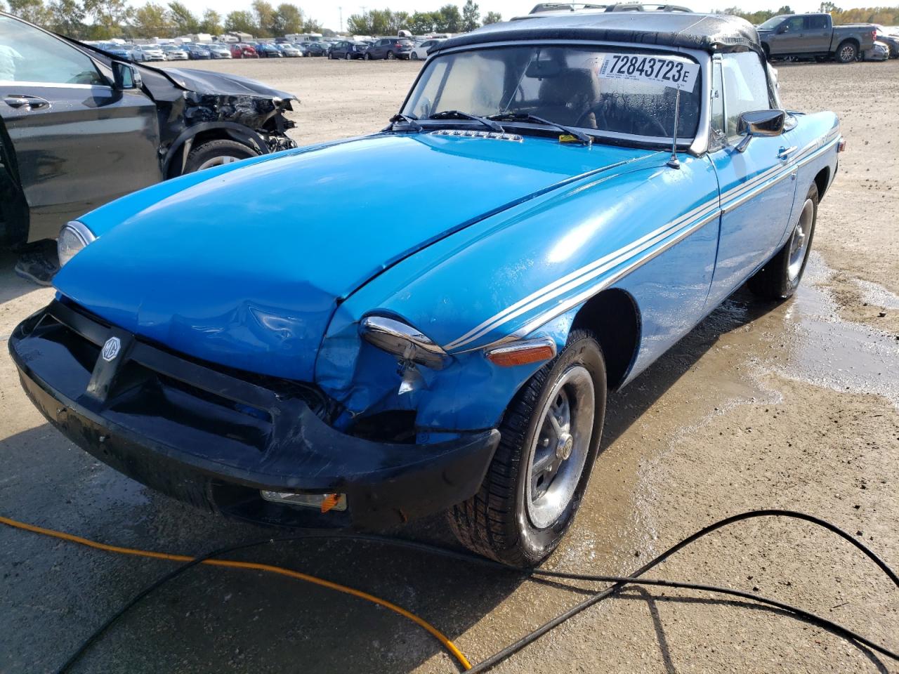 GHN5UL472427G 1979 Mg Roadster