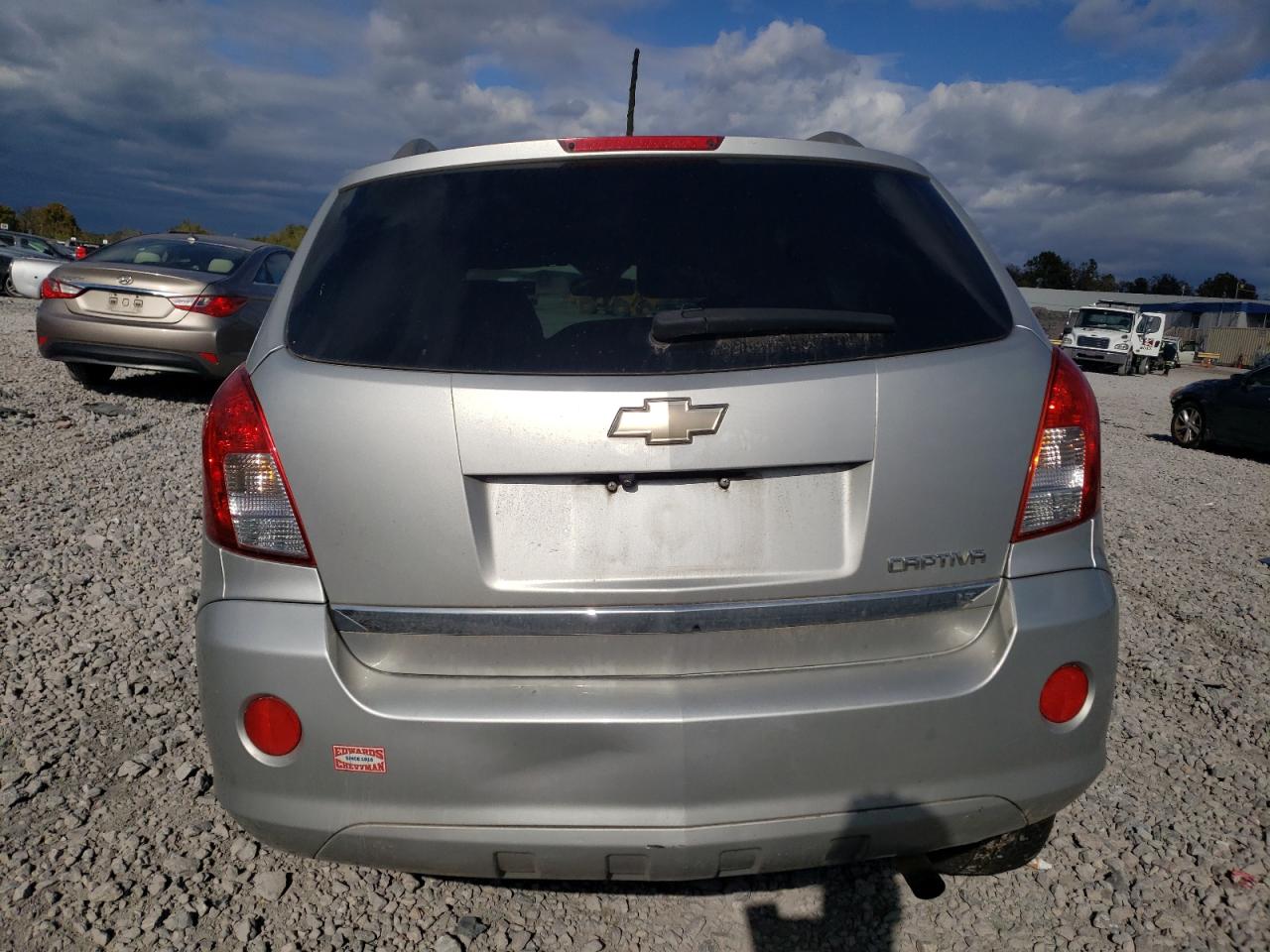 3GNAL3EK7ES654055 2014 Chevrolet Captiva Lt