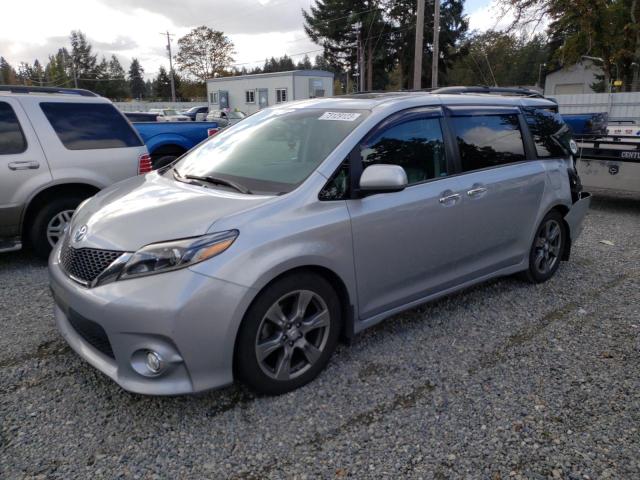 5TDXZ3DC9HS869392 2017 TOYOTA SIENNA, photo no. 1