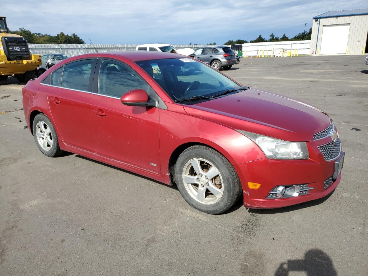 1G1PF5S99B7175517 2011 Chevrolet Cruze Lt