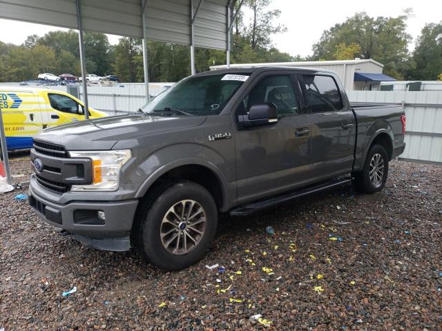 2018 Ford F-150 SuperCrew 