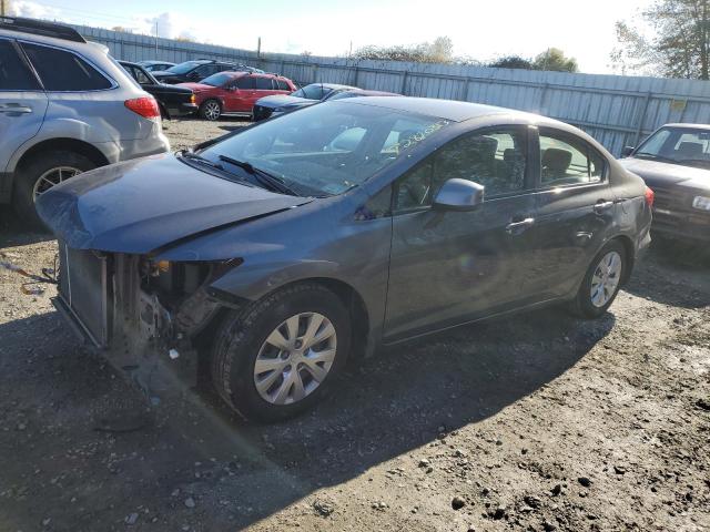 Vin: 19xfb2f5xce332610, lot: 72820313, honda civic lx 20121