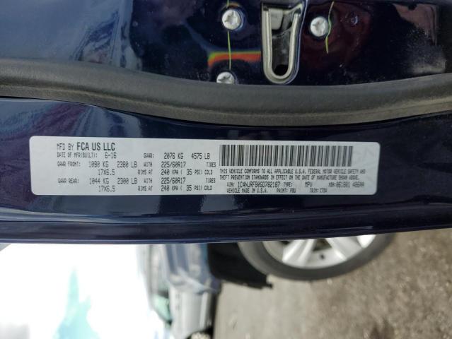 1C4NJRFB0GD782187 Jeep Patriot Latitude