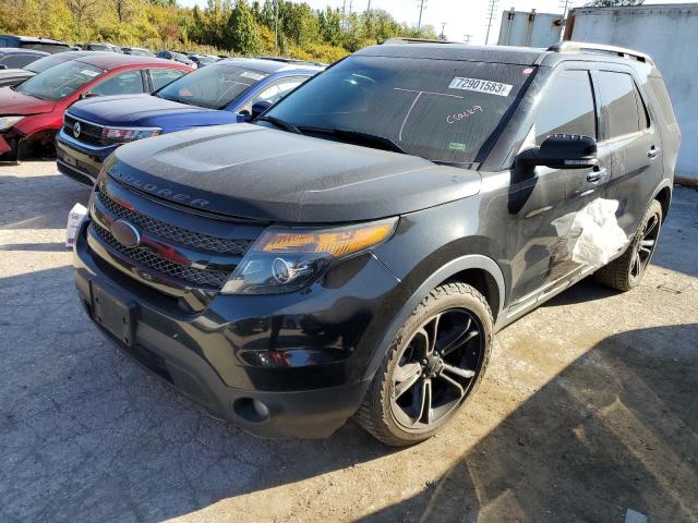 Vin: 1fm5k8gt6dgb80253, lot: 72901583, ford explorer sport 2013 img_1