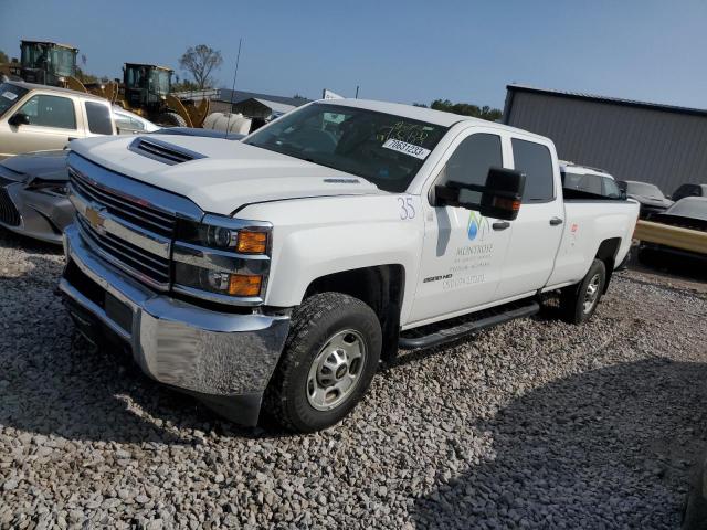 2018 Chevrolet Silverado 2500HD 