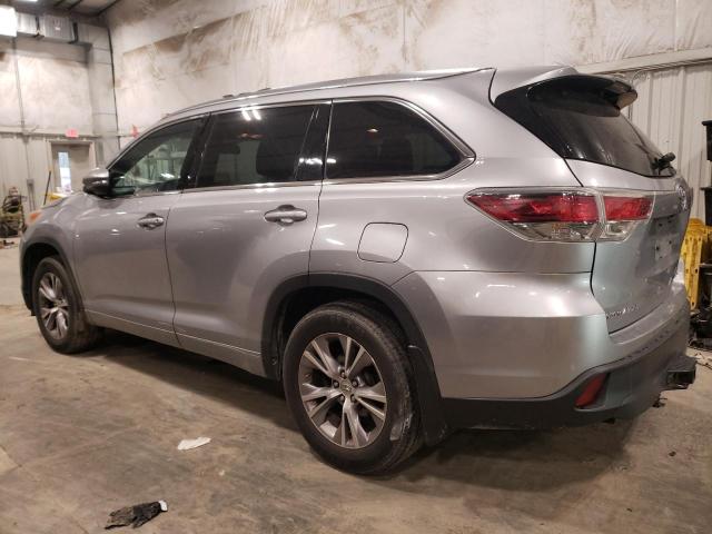2015 TOYOTA HIGHLANDER - 5TDJKRFH8FS149407