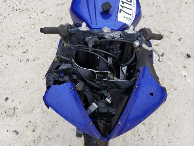 2005 YAMAHA YZFR6 L JYARJ06E15A020696