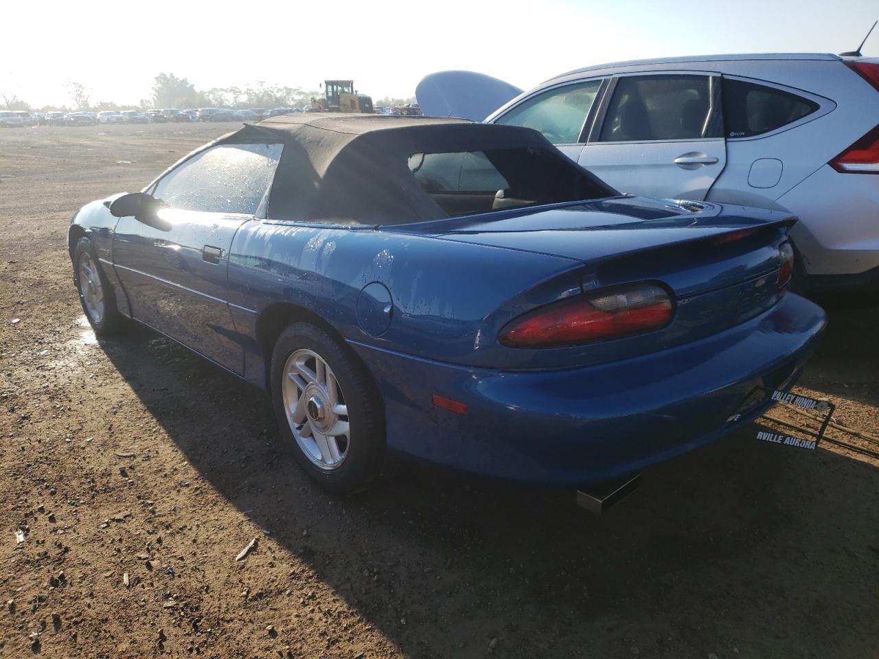 2G1FP32P3S2138577 1995 Chevrolet Camaro Z28