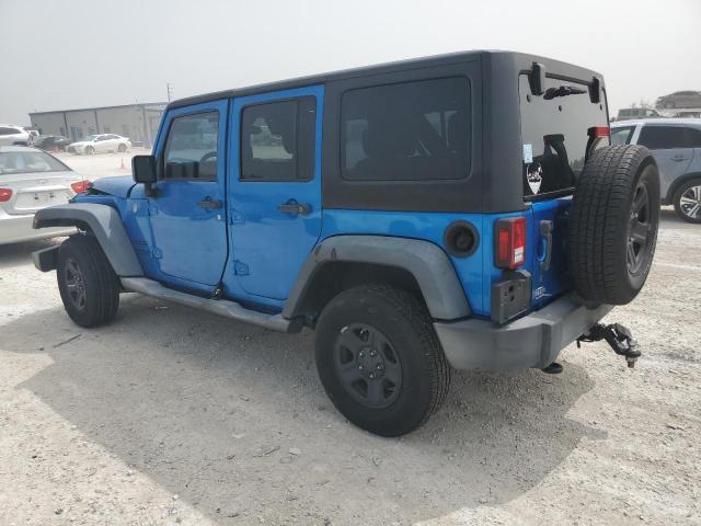 1C4BJWDG4GL159189 Jeep Wrangler Unlimited Sport