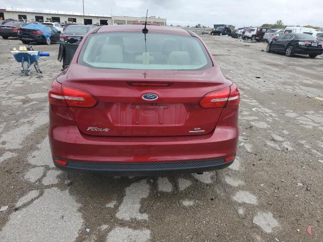  FORD FOCUS 2016 Червоний