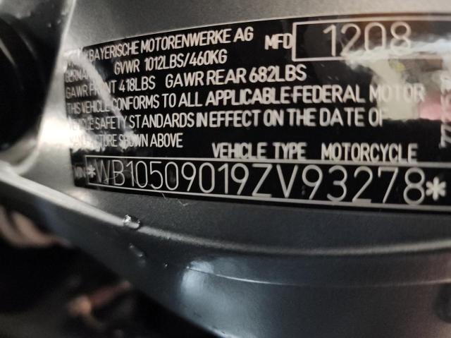 2009 BMW K1300 S - WB10509019ZV93278