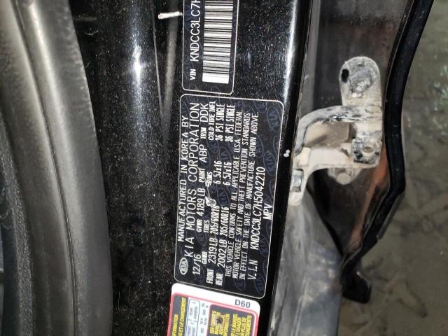 KNDCC3LC7H5042210 KIA NIRO EX