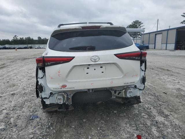 VIN 5TDGZRBH2NS163412 2022 Toyota Highlander, Xle no.6