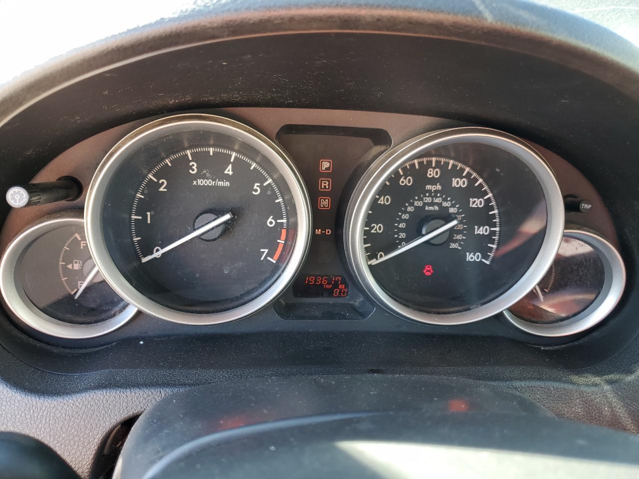 2012 Mazda 6 I vin: 1YVHZ8BH3C5M31055