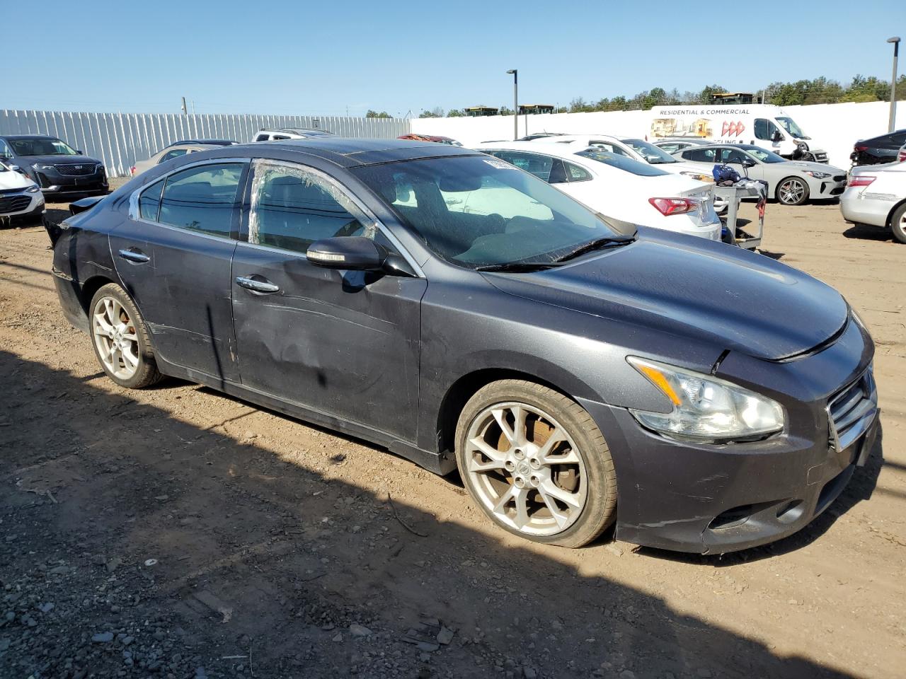 2013 Nissan Maxima S vin: 1N4AA5AP4DC827911